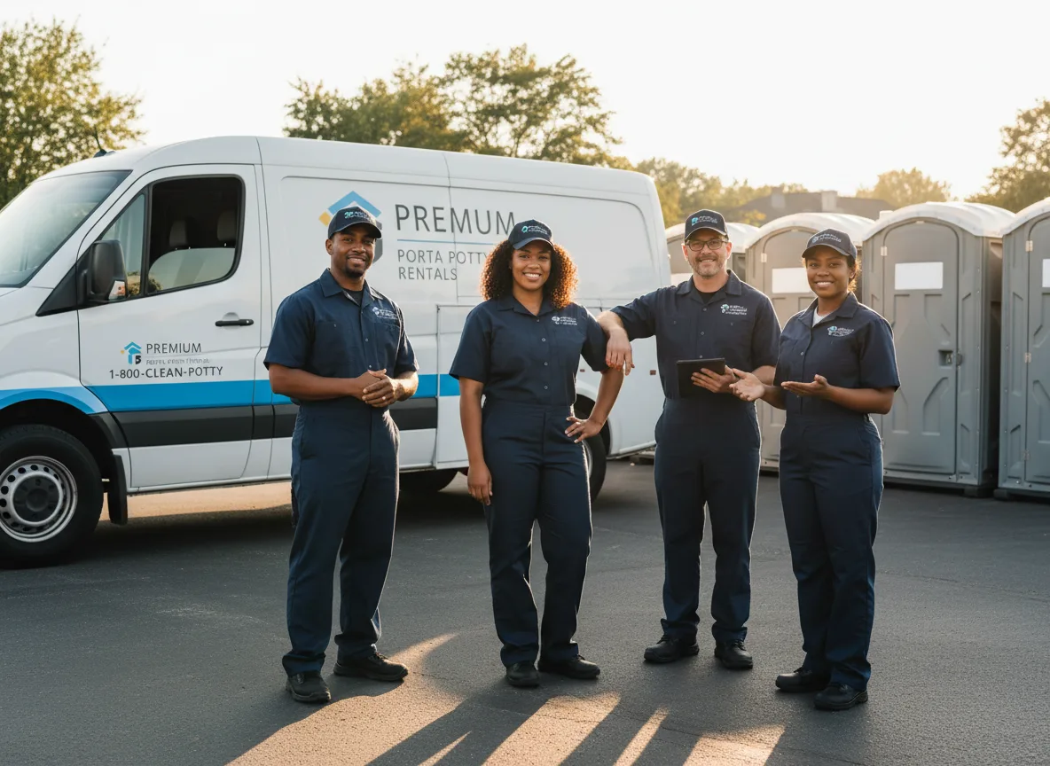 VIP Portable Toilets company in Queen, PA